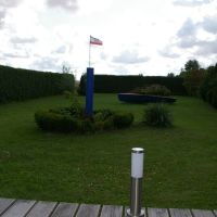 Blick von der Terasse